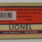 Lionel 6-36129 O Gauge British Columbia Singe Dome Tank Car EX/Box
