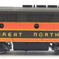 Fleischmann 7232 N Great Northern Piccolo Diesel Locomotive VG