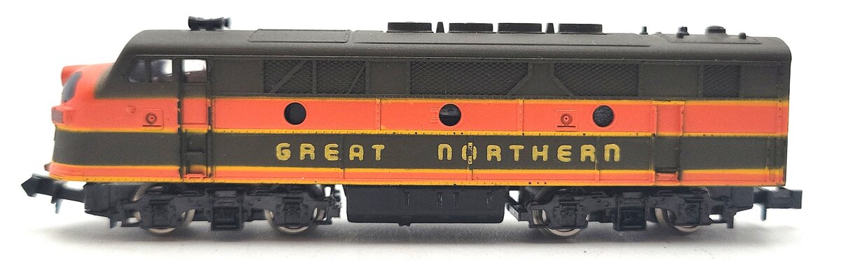 Fleischmann 7232 N Great Northern Piccolo Diesel Locomotive VG