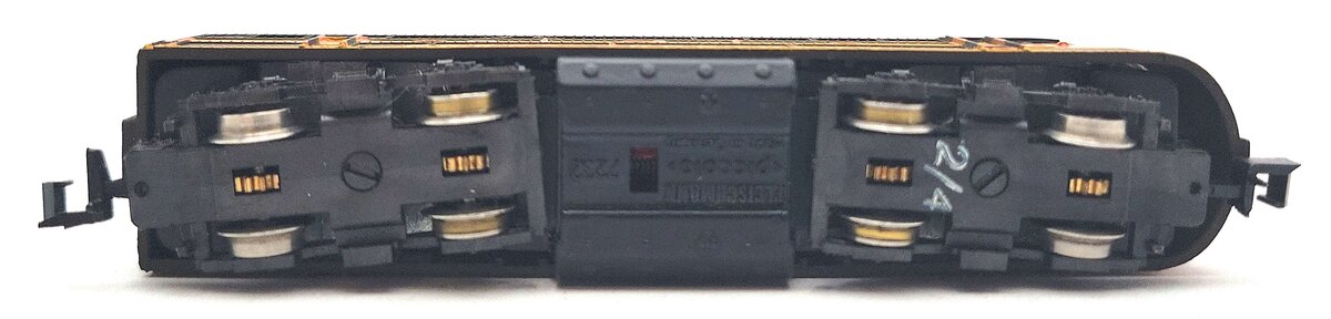 Fleischmann 7232 N Great Northern Piccolo Diesel Locomotive VG