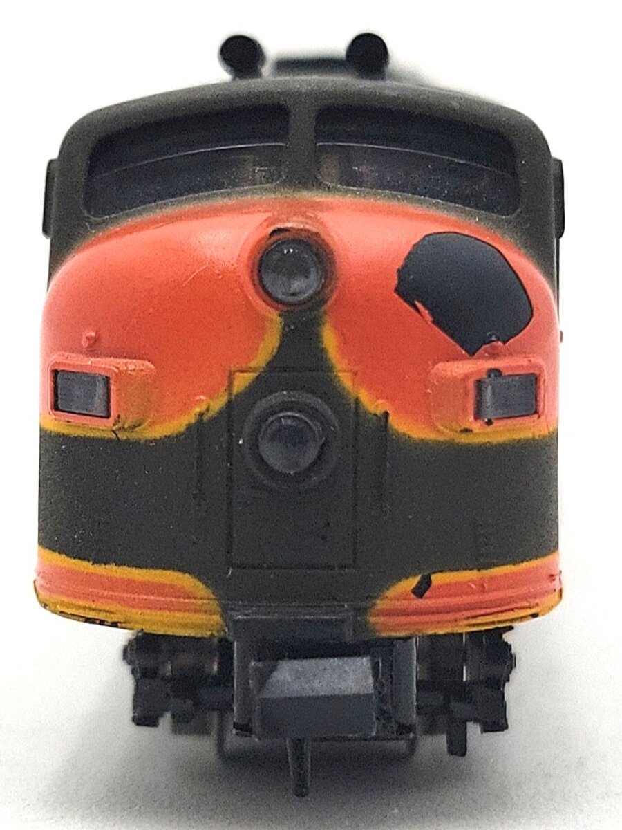 Fleischmann 7232 N Great Northern Piccolo Diesel Locomotive VG