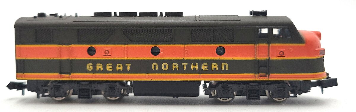 Fleischmann 7232 N Great Northern Piccolo Diesel Locomotive VG