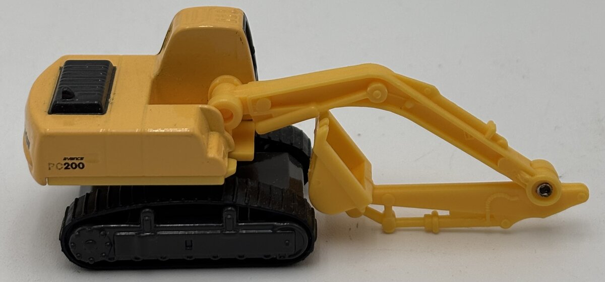 Tomy 9 1:122 Komatsu Power Shovel PC200 LN/Box