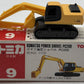Tomy 9 1:122 Komatsu Power Shovel PC200 LN/Box