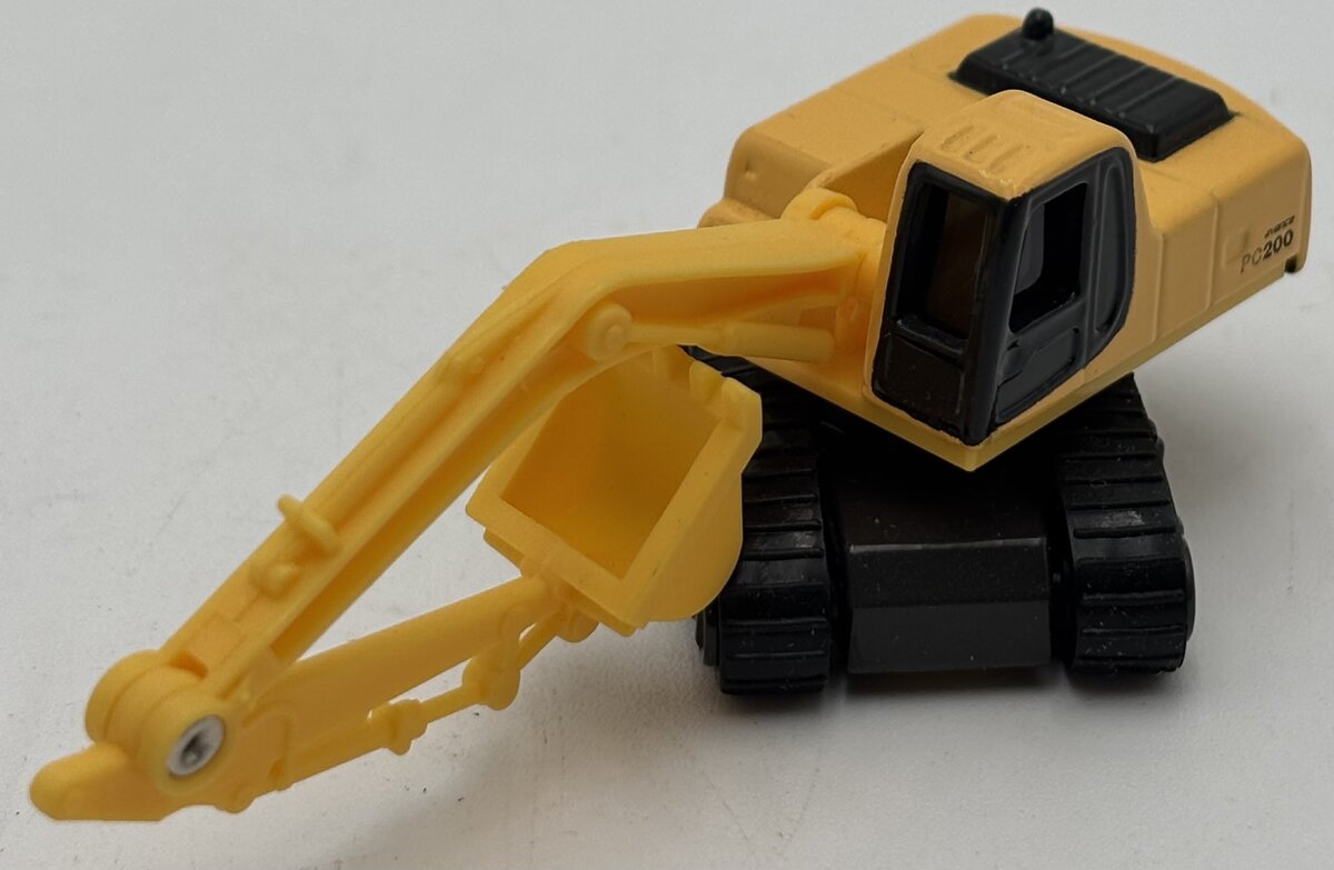 Tomy 9 1:122 Komatsu Power Shovel PC200 LN/Box
