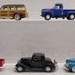 MTH 1/43 Scale Assorted Roadster Die Cast Vehicles [5] VG