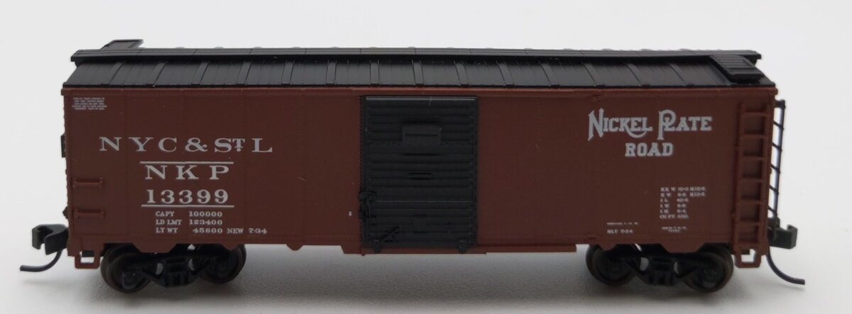 Atlas 50000756 N Scale Nickel Plate Road 1932 ARA Boxcar #13399 LN/Box