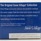 Dept 56 56.55209 The Snow Village "I'm Home" Ceramic Figure EX/Box