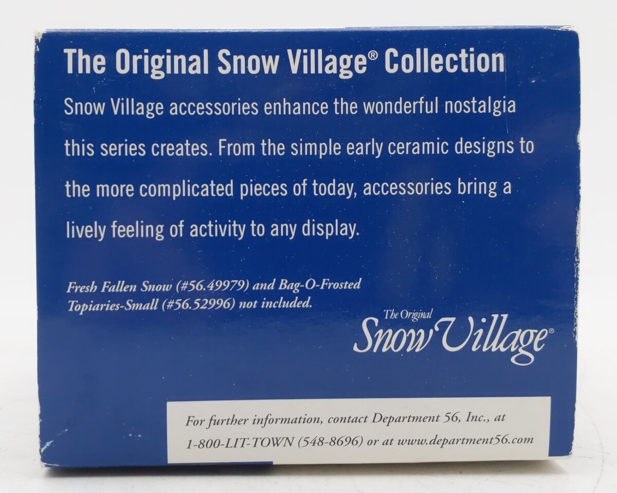 Dept 56 56.55209 The Snow Village 