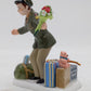Dept 56 56.55209 The Snow Village "I'm Home" Ceramic Figure EX/Box