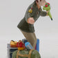 Dept 56 56.55209 The Snow Village "I'm Home" Ceramic Figure EX/Box