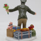 Dept 56 56.55209 The Snow Village "I'm Home" Ceramic Figure EX/Box