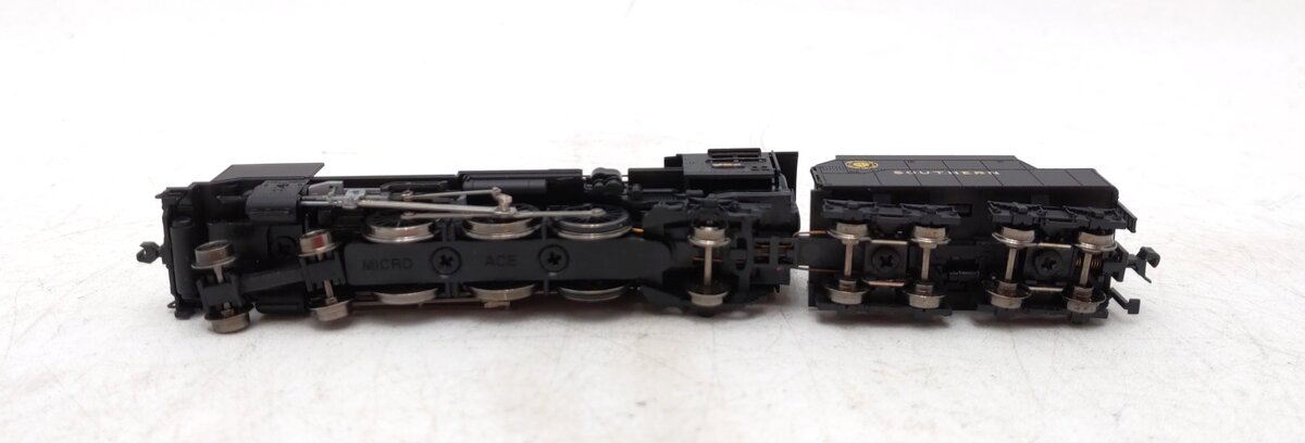 MicroAce A7004 N Custom Southern Steam Locomotive with C53-30 Tender/Box