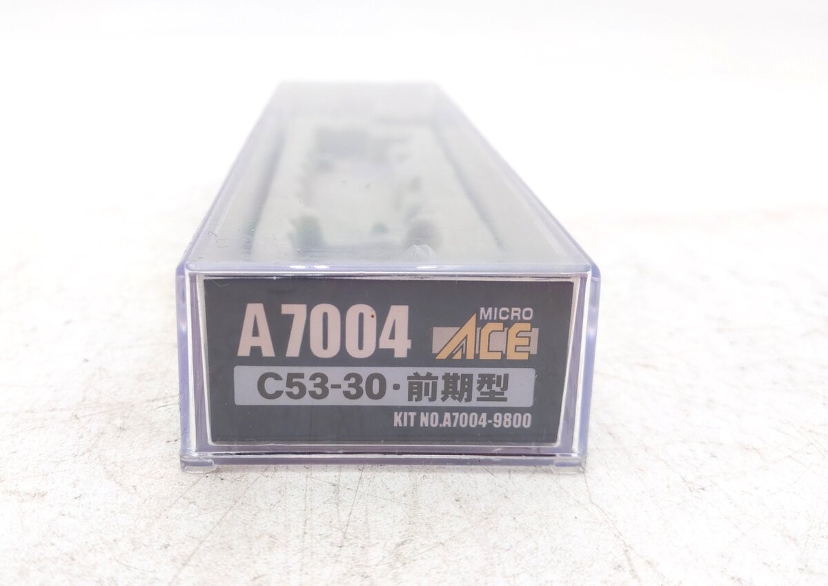 MicroAce A7004 N Custom Southern Steam Locomotive with C53-30 Tender/Box