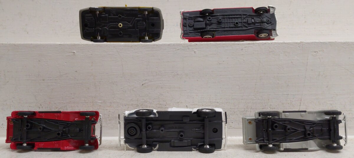 MTH 1/43 Scale Assorted Roadster Die Cast Vehicles [5] EX