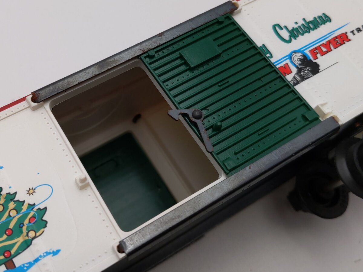 American Flyer 6-48325 S Gauge 1996 Holiday Boxcar EX/Box