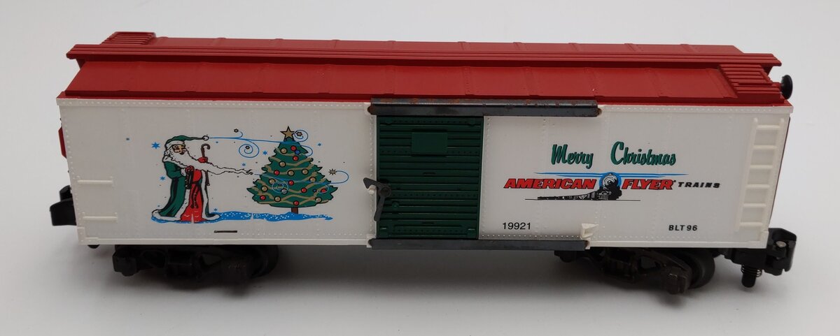 American Flyer 6-48325 S Gauge 1996 Holiday Boxcar EX/Box