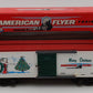 American Flyer 6-48325 S Gauge 1996 Holiday Boxcar EX/Box