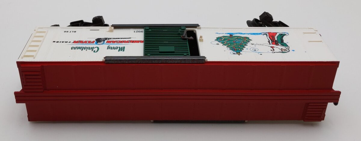 American Flyer 6-48325 S Gauge 1996 Holiday Boxcar EX/Box