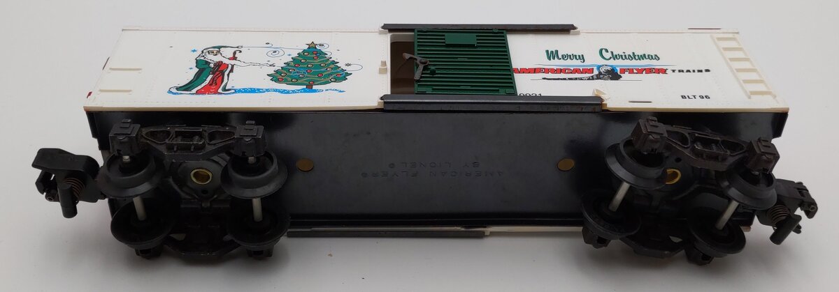 American Flyer 6-48325 S Gauge 1996 Holiday Boxcar EX/Box