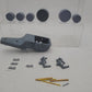 Custom Built 1:25 Scale Galion Roll-O Matic 3 Drum Roller Unpainted Resin Kit EX