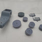 Custom Built 1:25 Scale Galion Roll-O Matic 3 Drum Roller Unpainted Resin Kit EX