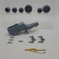 Custom Built 1:25 Scale Galion Roll-O Matic 3 Drum Roller Unpainted Resin Kit EX