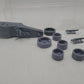 Custom Built 1:25 Scale Galion Roll-O Matic 3 Drum Roller Unpainted Resin Kit EX