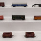 HO Scale Assorted Freight Cars [8] VG