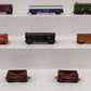 HO Scale Assorted Freight Cars [8] VG