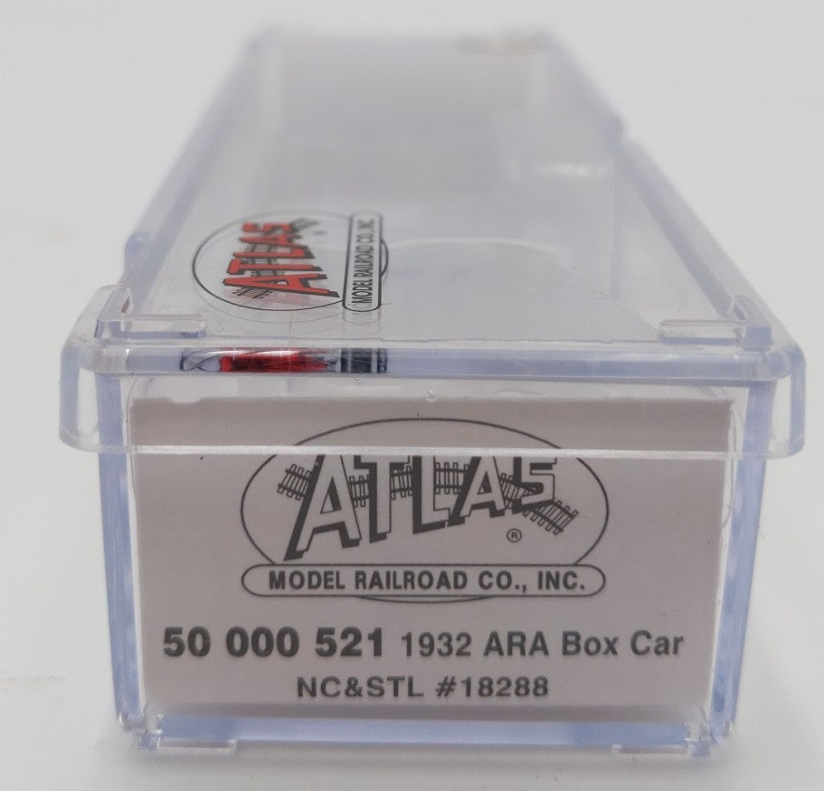 Atlas 50000521 N NC&STL 1932 ARA Boxcar #18228 LN/Box