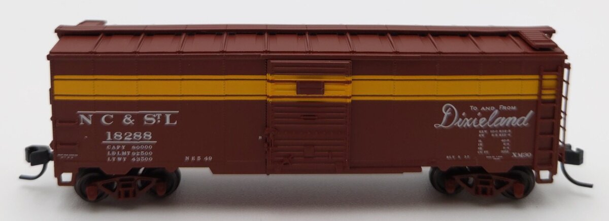 Atlas 50000521 N NC&STL 1932 ARA Boxcar #18228 LN/Box