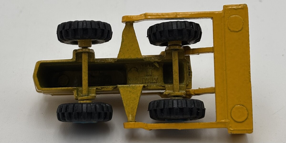 Mercury 502 1:130 Scale Diecast Michigan 380 Tractor Dozer EX/Box