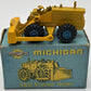 Mercury 502 1:130 Scale Diecast Michigan 380 Tractor Dozer EX/Box
