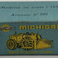 Mercury 502 1:130 Scale Diecast Michigan 380 Tractor Dozer EX/Box