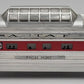 Lionel Vintage O Gauge Custom Santa Fe Aluminum Passenger Cars (2)
