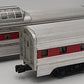 Lionel Vintage O Gauge Custom Santa Fe Aluminum Passenger Cars (2)