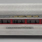 Lionel Vintage O Gauge Custom Santa Fe Aluminum Passenger Cars (2)