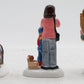 Dept 56 54976 Snow Village "Another Man's Treasure" Ceramic Figures (Set Of 3) EX/Box