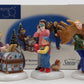 Dept 56 54976 Snow Village "Another Man's Treasure" Ceramic Figures (Set Of 3) EX/Box