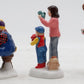 Dept 56 54976 Snow Village "Another Man's Treasure" Ceramic Figures (Set Of 3) EX/Box