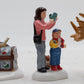 Dept 56 54976 Snow Village "Another Man's Treasure" Ceramic Figures (Set Of 3) EX/Box