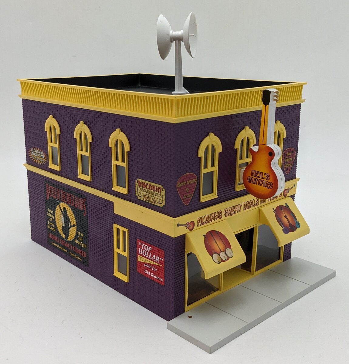 Lionel 6-16883 O Scale Neil's Guitar Shop EX/Box