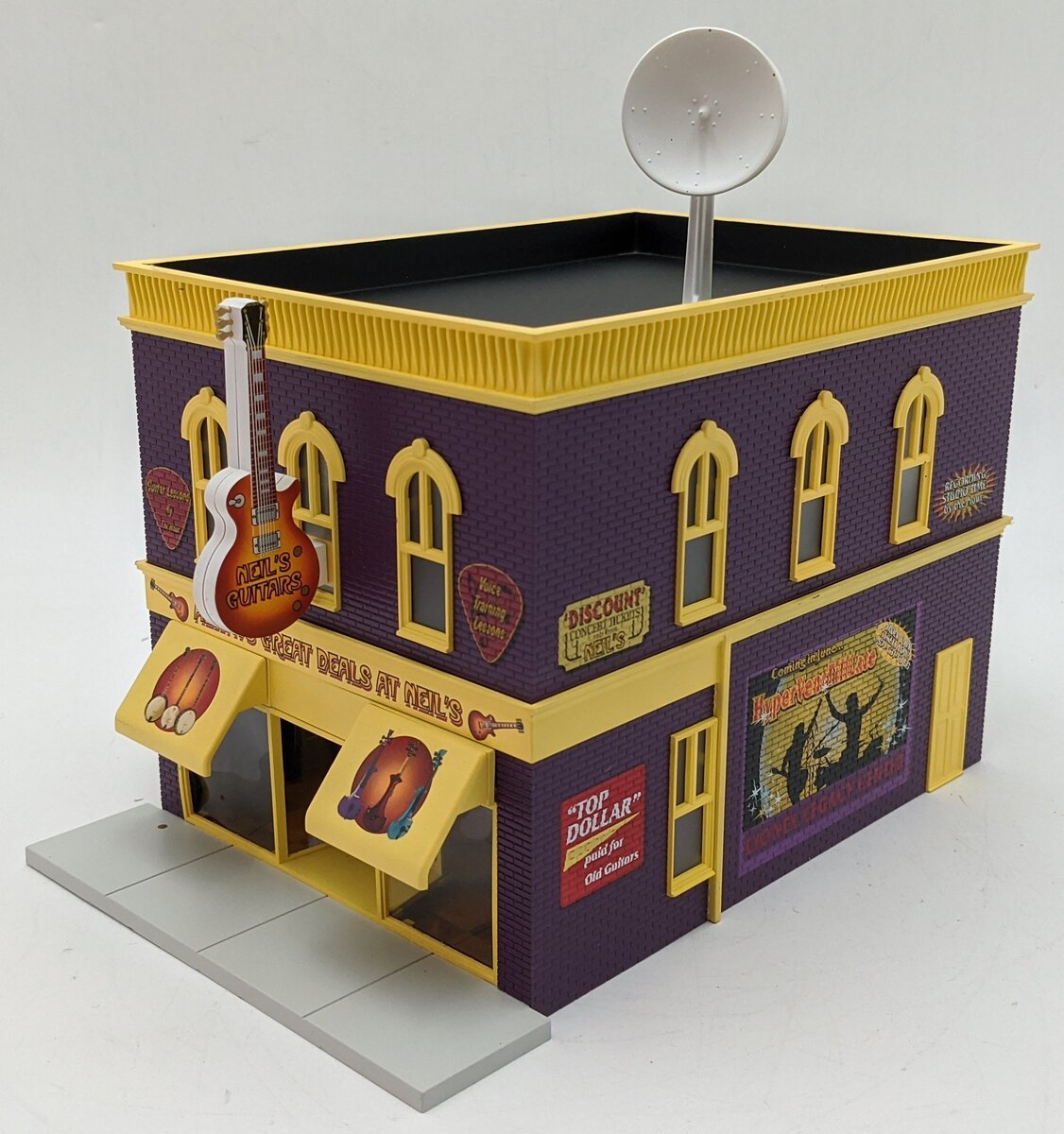 Lionel 6-16883 O Scale Neil's Guitar Shop EX/Box