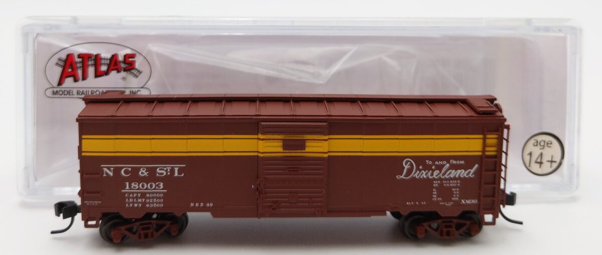 Atlas 50000520 N Nashville Chattanooga & St. Louis1932 ARA Box #18003 LN/Box