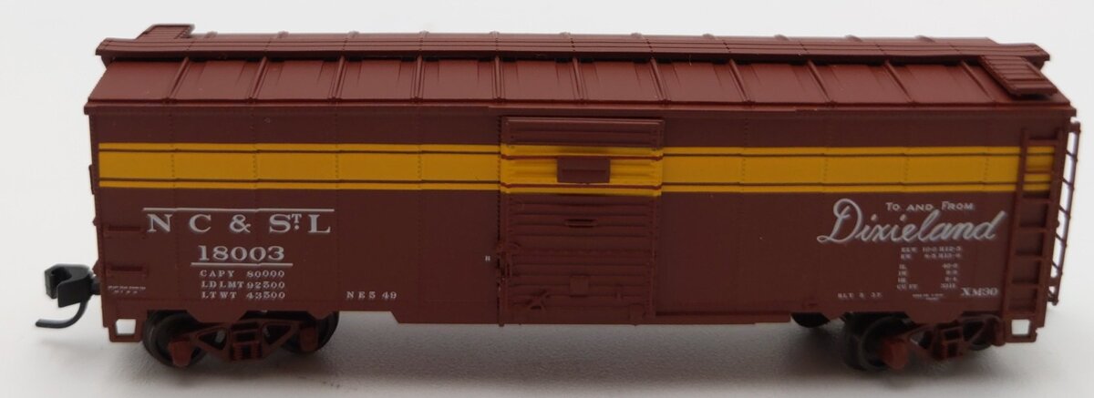 Atlas 50000520 N Nashville Chattanooga & St. Louis1932 ARA Box #18003 LN/Box