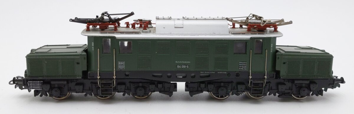 Marklin 8322 HO Scale BBC E94-091-5 Electric Locomotive EX