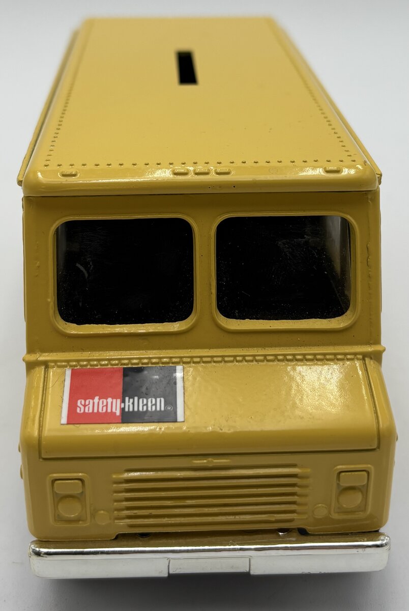 Ertl 9289 1:43 Safety-Kleen 1996 Grumman-Olsen Kurbmaster Van Bank EX/Box