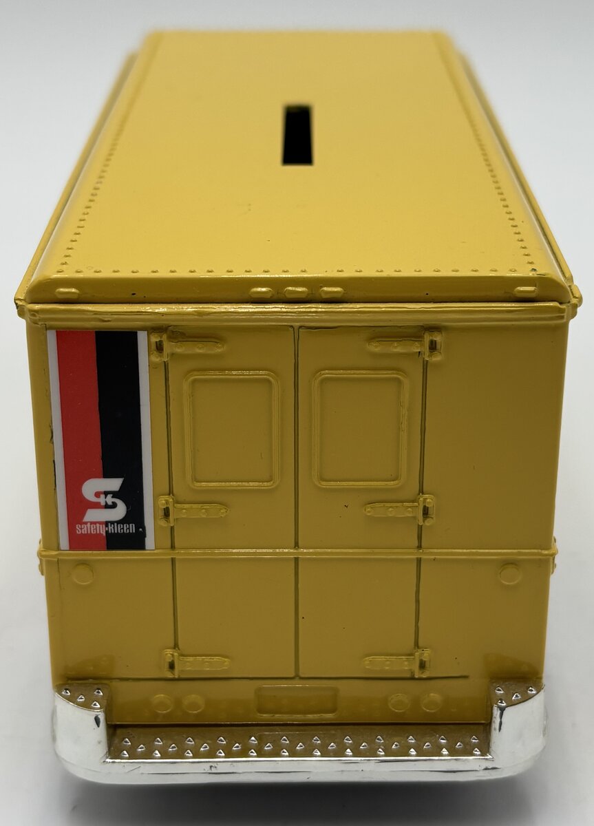 Ertl 9289 1:43 Safety-Kleen 1996 Grumman-Olsen Kurbmaster Van Bank EX/Box