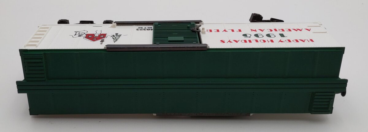 American Flyer 6-48323 S Gauge 1995 American Flyer Christmas Boxcar #48323 EX/Box